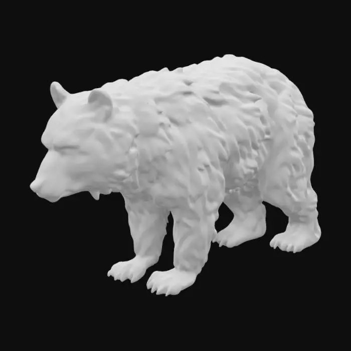 3D model for Multiverse Bear
