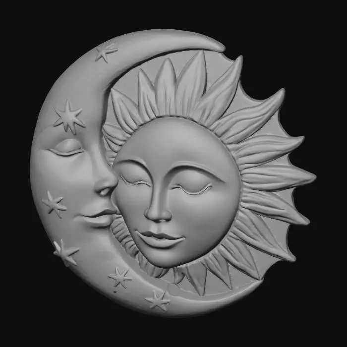 3D model for Eternal Harmony