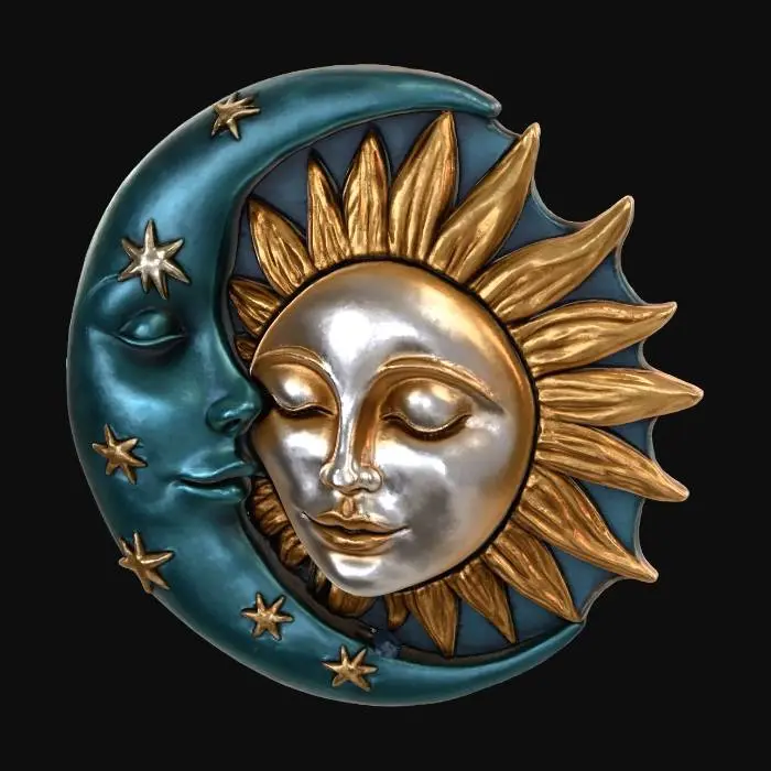 3D model for Eternal Harmony