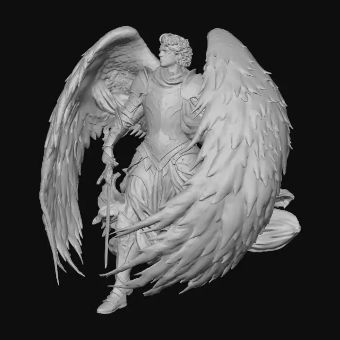 3D model for Heavenly Guardian
