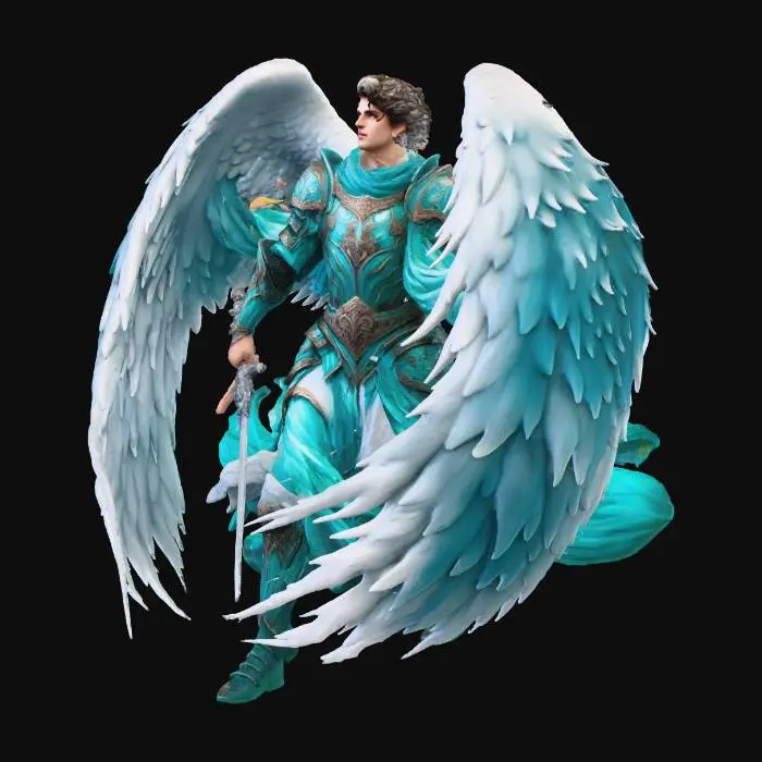 3D model for Heavenly Guardian
