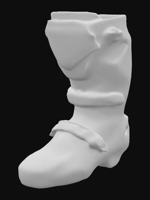 3D model for Moto Race Boot