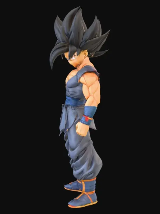 3D model for Goku daima ssj 4