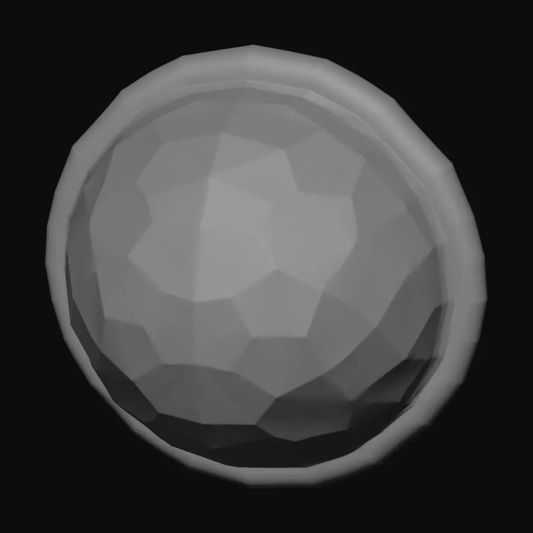 3D model for Ruby Orb