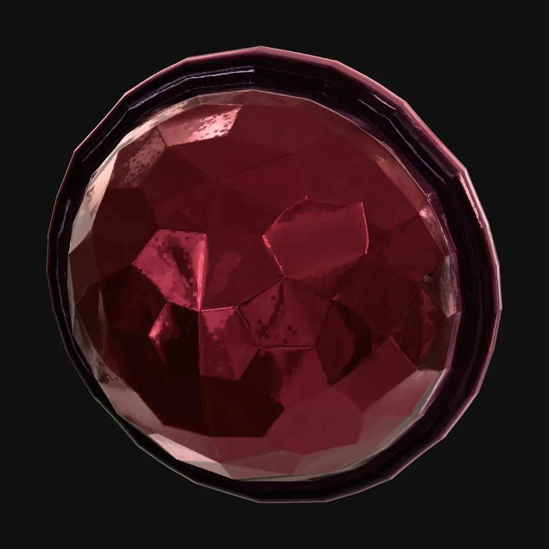 3D model for Ruby Orb