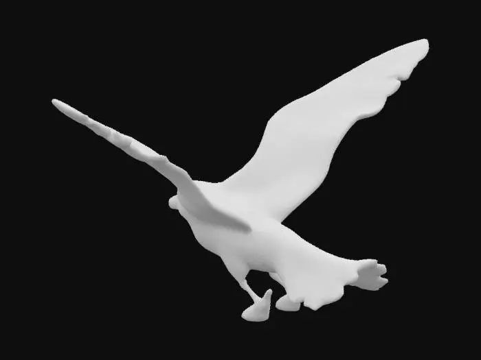 3D model for Graceful Flight