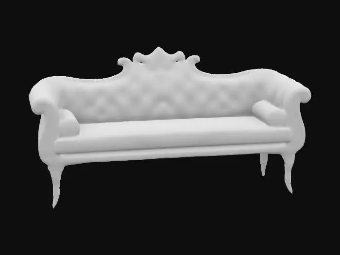 3D model for Victorian Elegance