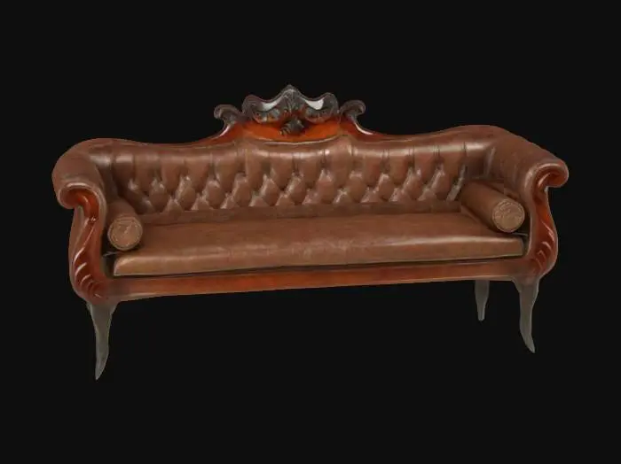 3D model for Victorian Elegance