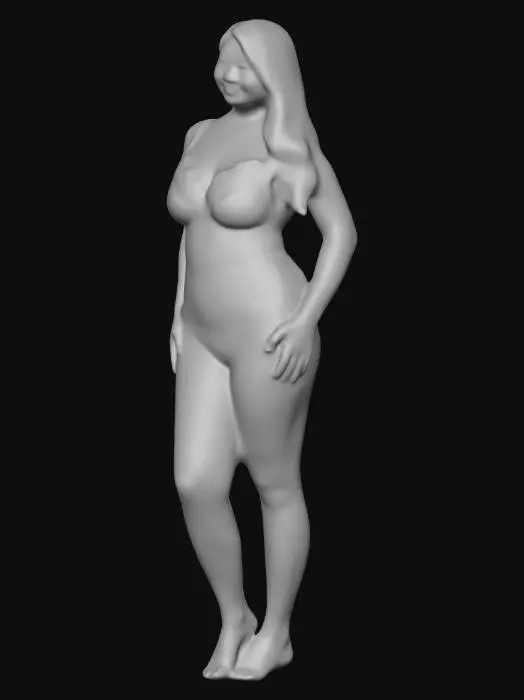 3D model for Elegance in Lace