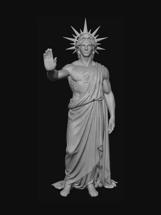 3D model for Sunburst Savior