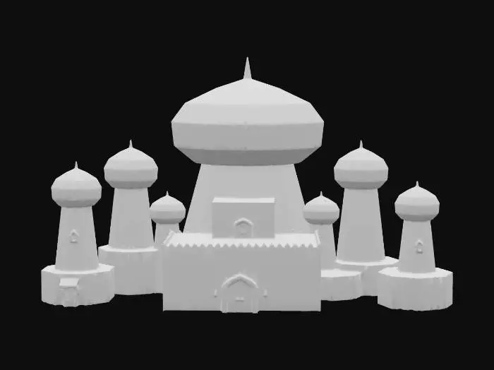 3D model for Palace