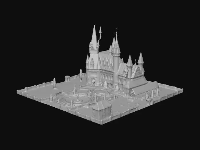3D model for Academy