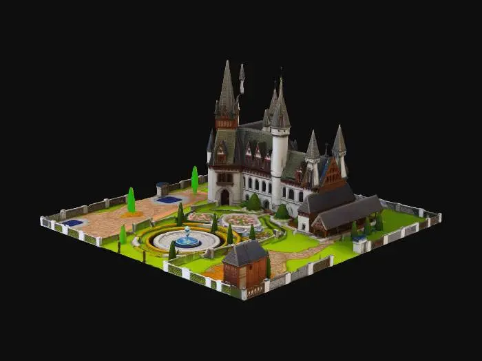 3D model for Academy