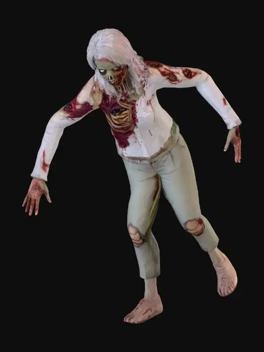 3D model for Zombie