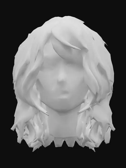 3D model for head