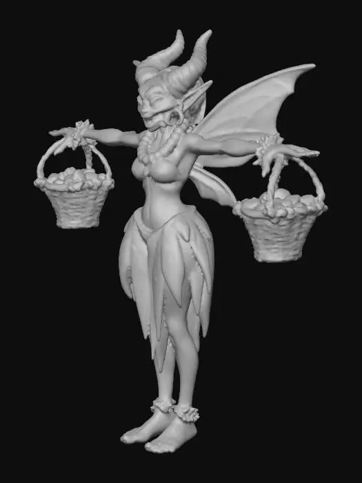 3D model for Tooth_Fairyfbx