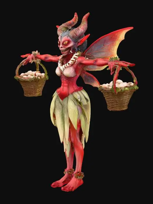 3D model for Tooth_Fairyfbx