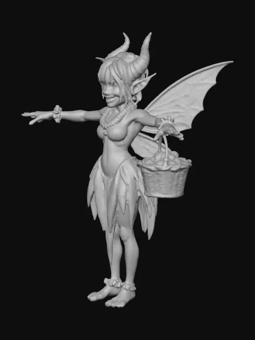 3D model for Rotten_Tooth_Fairy