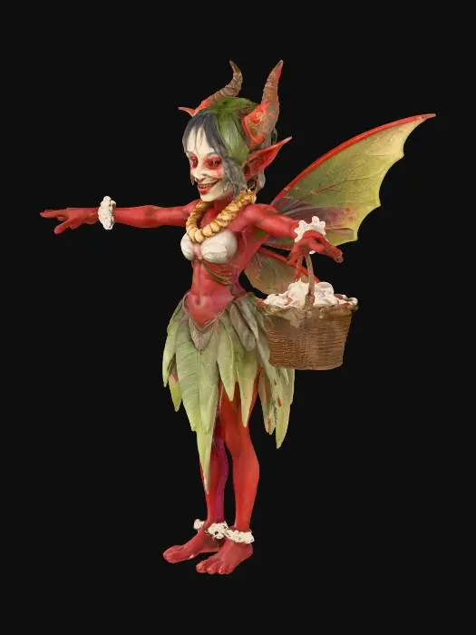 3D model for Rotten_Tooth_Fairy