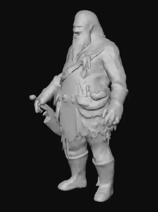 3D model for Butcher