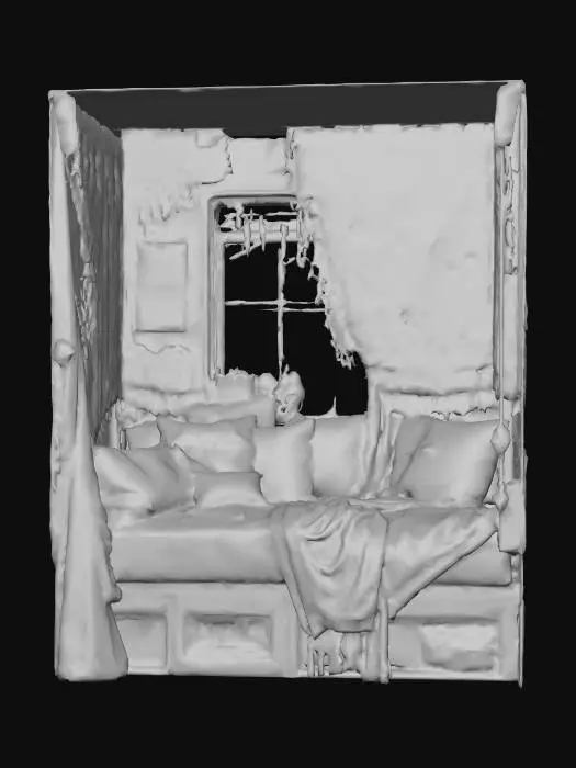 3D model for Bohemian Retreat