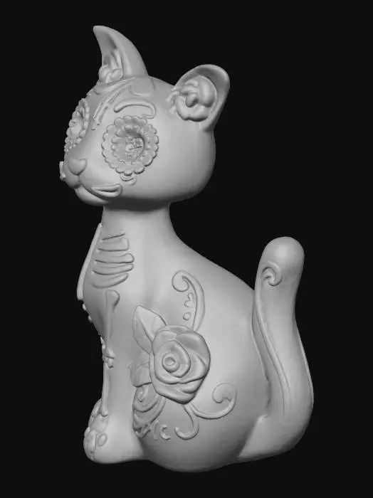 3D model for cat.png