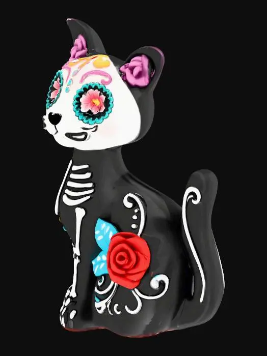 3D model for cat.png