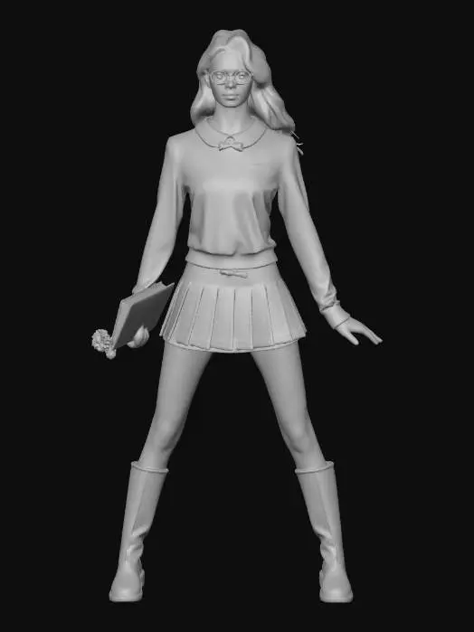 3D model for Autumn Elegance