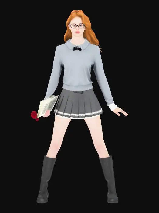 3D model for Autumn Elegance