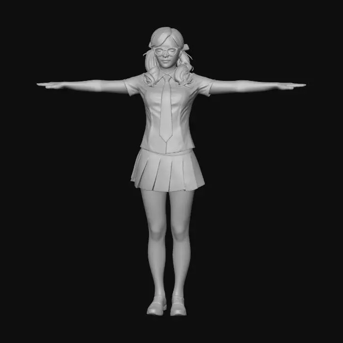 3D model for Classroom Style