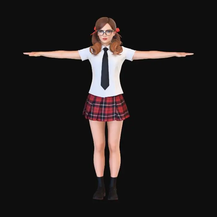 3D model for Classroom Style