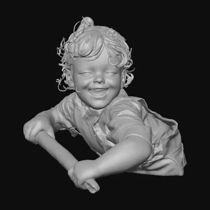 3D model for Playful Moments