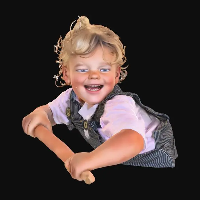 3D model for Playful Moments