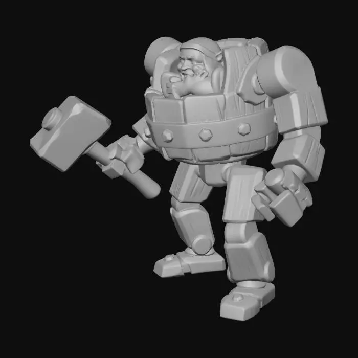 3D model for Battle Machine