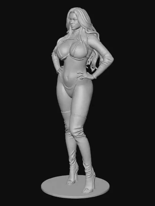 3D model for Virtual Reality Sculpting