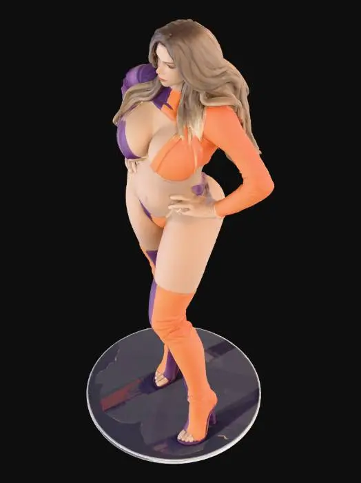 3D model for Virtual Reality Sculpting