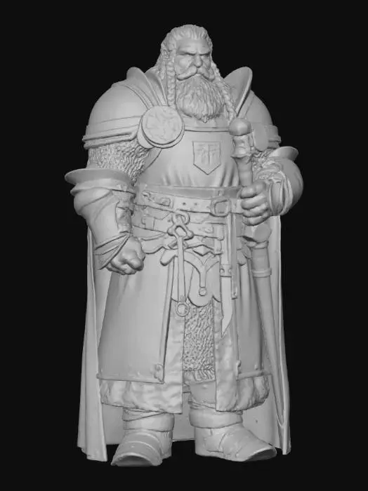 3D model for The Guardian at the Gate