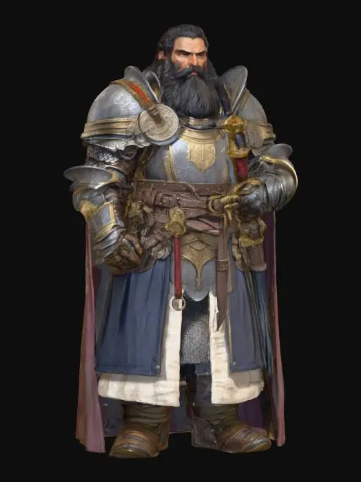 3D model for The Guardian at the Gate