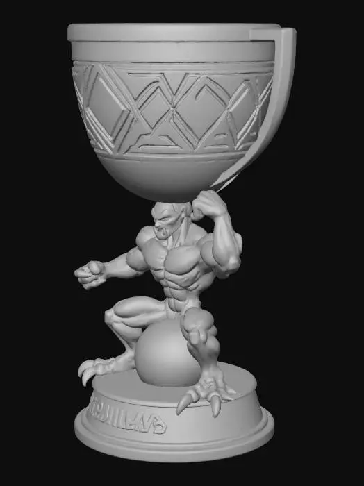 3D model for Galactic Champion Cup