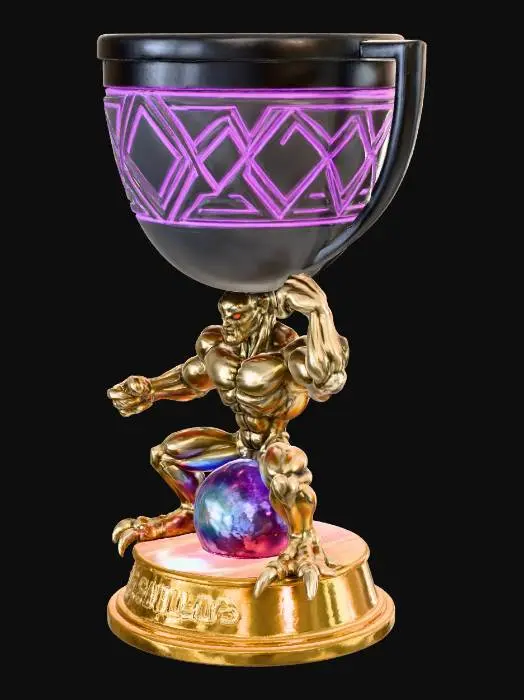 3D model for Galactic Champion Cup