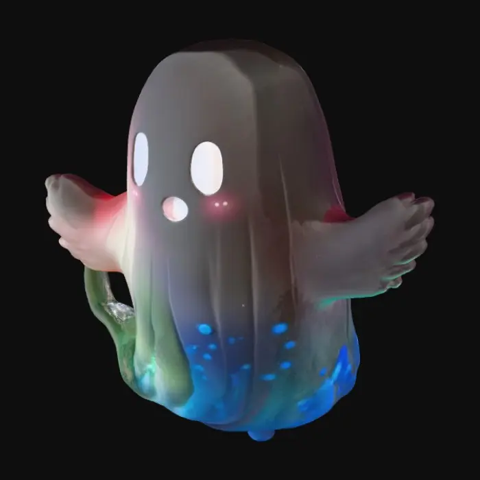3D model for Ethereal Whimsy