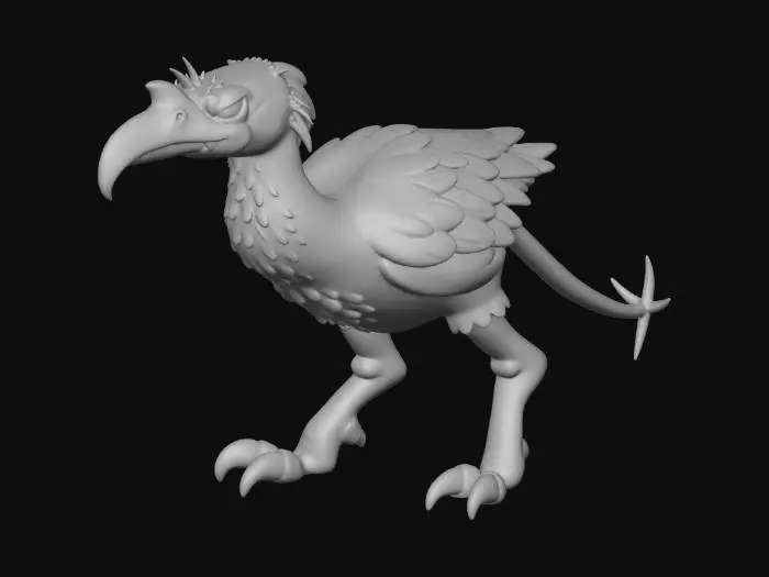 3D model for Verdant Roc