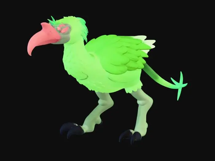 3D model for Verdant Roc