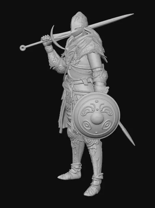 3D model for Ironcrest Sentinel