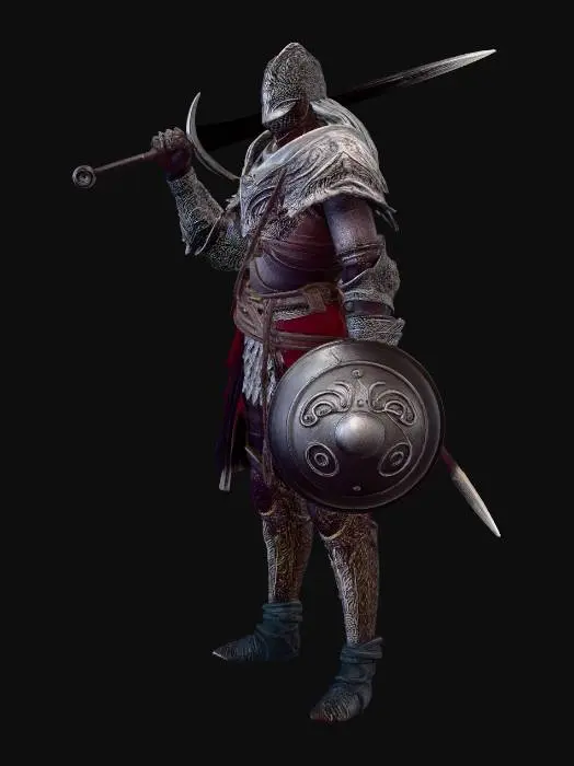 3D model for Ironcrest Sentinel