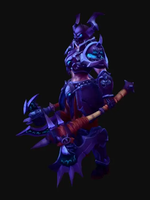 3D model for Frostbound Warlord