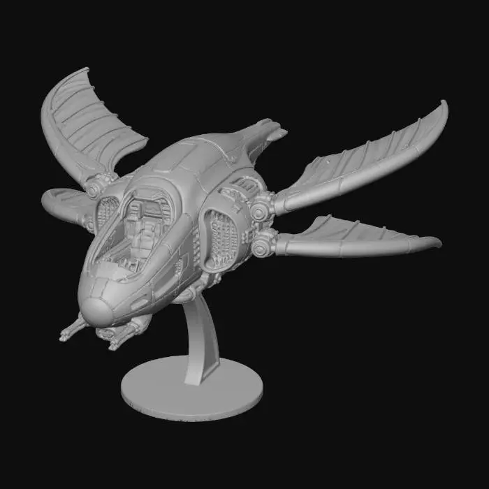 3D model for Bronze Ornithopter