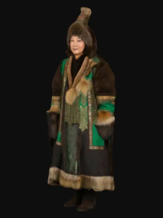 3D model for Siberian Winter Ensemble