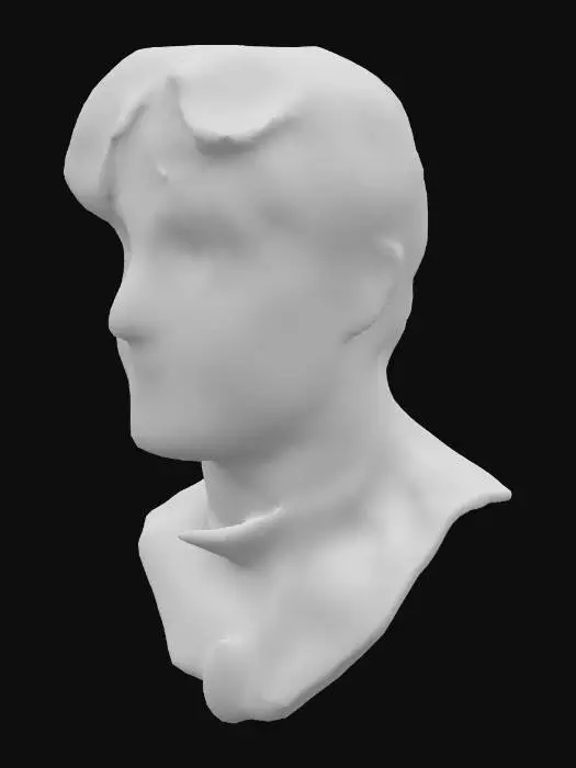 3D model for Contemplative Mood