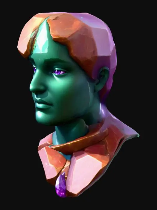 3D model for Contemplative Mood